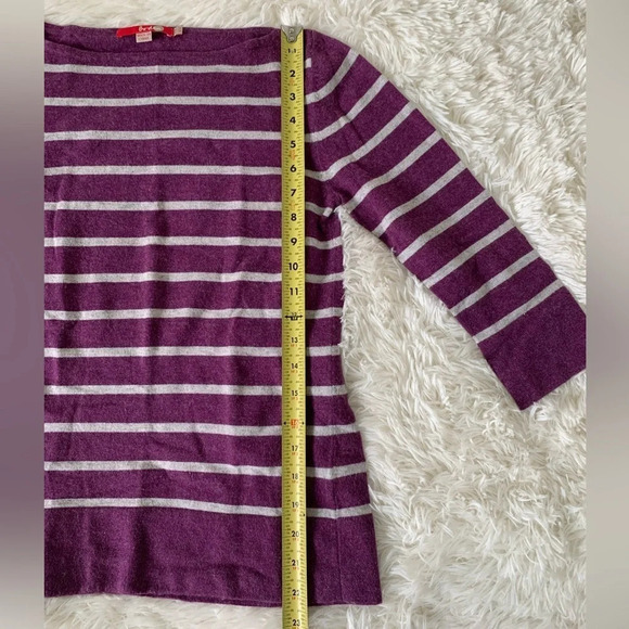 BODEN sweater Boatneck Cashmere Sweater, UK 8, USA size 4 - Picture 4 of 12